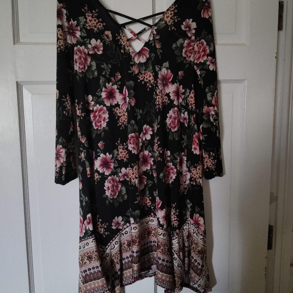 Floral dress